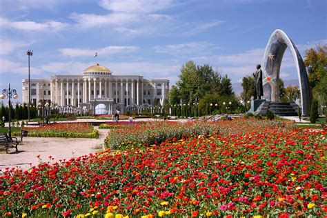 capital of tajikistan attractions